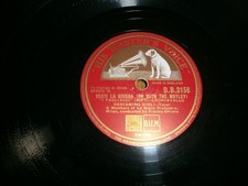 BENIAMINO GIGLI 12" 78 RPM VESTI LA GIUBBA / PAGLIACCIO, MIO MARITO HMV D.B.3158