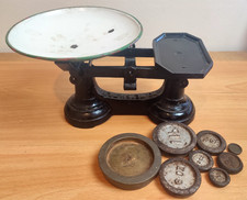 Antique Vintage Cast Iron Shop