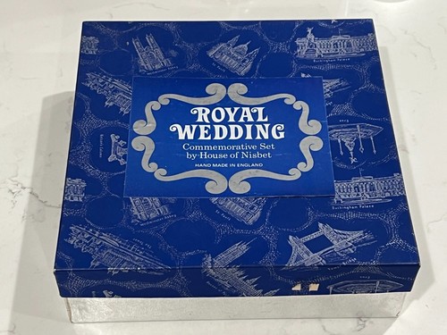 Vtg 1981 royal - 1981, wedding