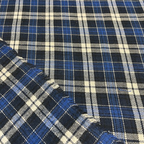 Soft brushed tartan - £7.99,