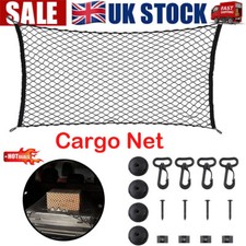 Large elastic car boot mesh - car,