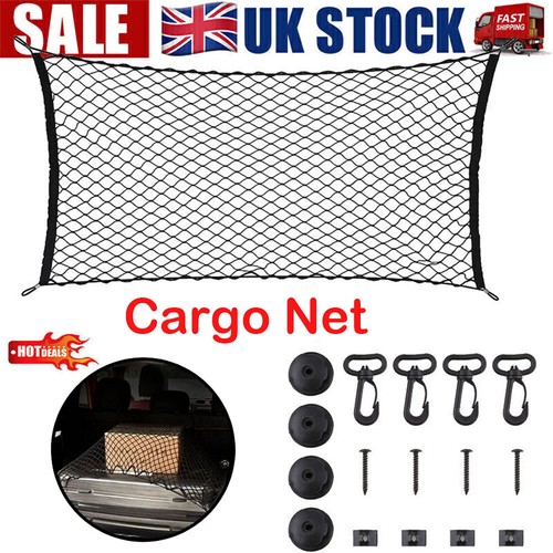 Large elastic car boot mesh - car,