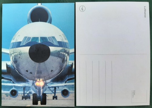Lufthansa aircraft plane - dc-10,