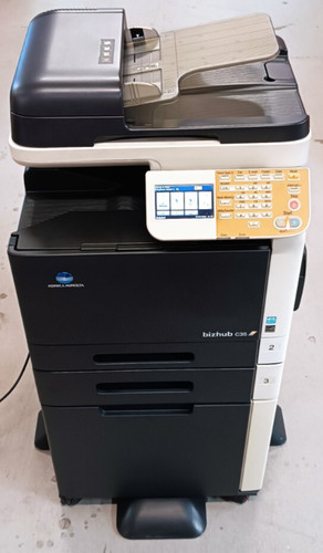 Konica minolta bizhub c35 - bizhub,