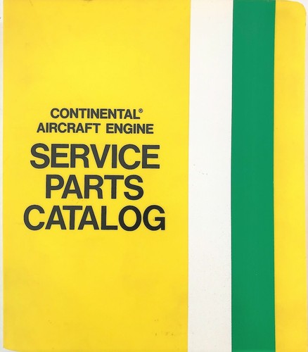 Continental aircraft engine - aircraft,