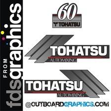 Tohatsu 60hp automixing