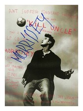 Morrissey autographed signed - morrissey,