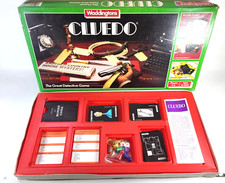 Vintage Waddingtons Cluedo Classic Board Game 1983 Retro Nostalgia Complete