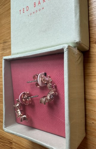 Ted baker pink tone plating - ted,