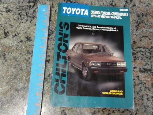 Toyota cressida corona crown - toyota,