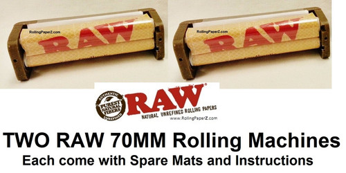 Raw 70mm cigarette roller - raw,