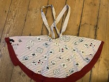 Alice In Wonderland Skirt With Braces Small Pink