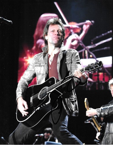 Jon bon jovi signed - jon, 10x8
