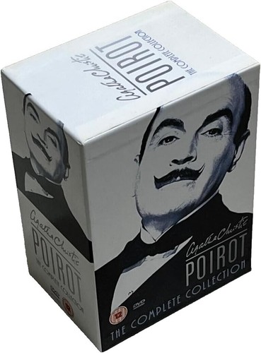 Agatha christie poirot - agatha,