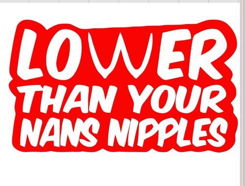 Lower than your nans - nans, nipples