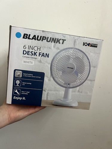 Blaupunkt desk fan with 2 - fan,