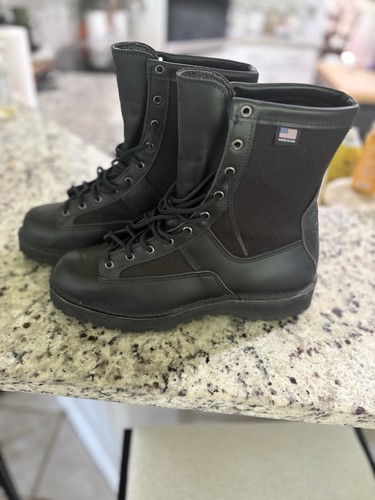 Danner black waterproof - 8",