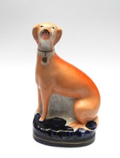Antique Staffordshire Seated