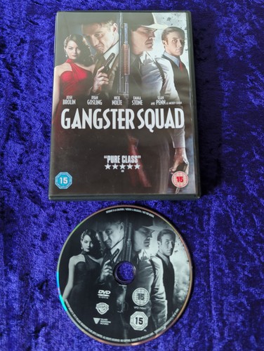 Dvd gangster squad brolin - squad,