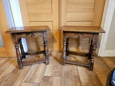 A Pair Of Antique Oak Joint or