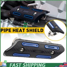 Exhaust Heat Shield Motorcycle Exhaust Muffler Pipe Heat Shield Covers Universal