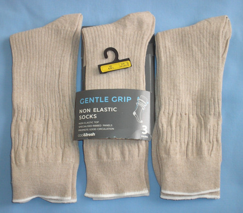 Socks mens gentle - socks, non