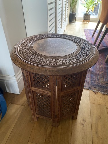 Anglo indian vintage carved - vintage,