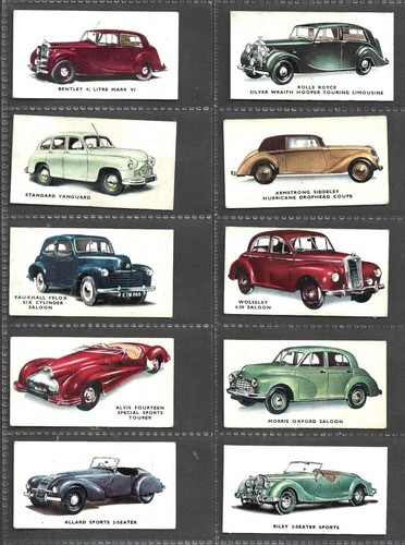 1949 full set kelloggs - full,