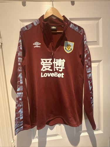 Burnley training top - burnley,