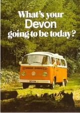 VW Devon Camper Van - c1968
