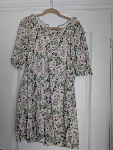 Oliver bonas floral dress - oliver,