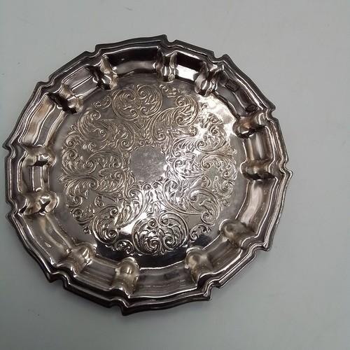 Cavalier silver plated - cavalier, ornate