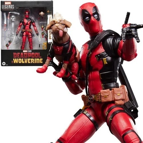 Deadpool marvel legends - deadpool, series