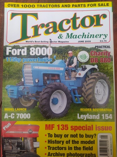 Tractor machinery june - machinery-,