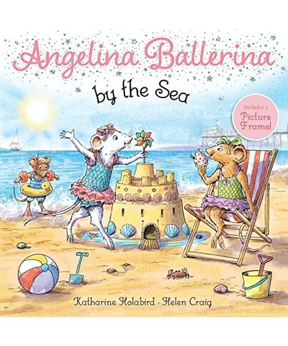 Angelina ballerina the sea - angelina,