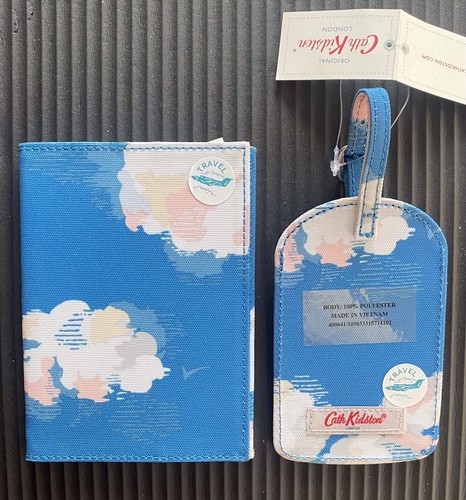 Cath kidston clouds luggage - cath,