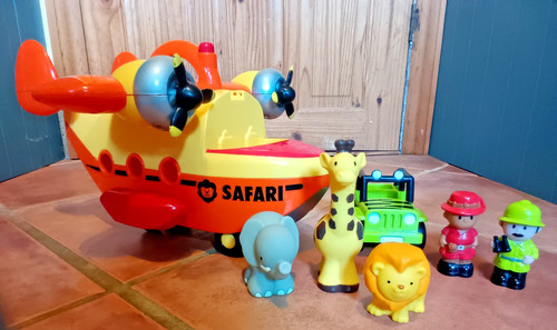 Elc happyland safari rescue - elc,