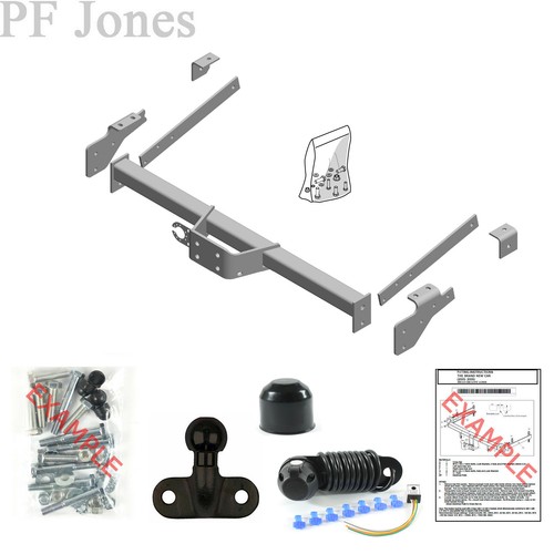 Brink towbar for renault - towbar,