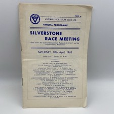 Silverstone Race Meeting