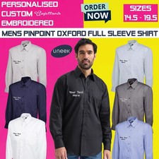 Personalised Embroidered Mens
