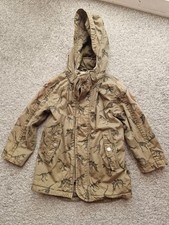 Boys Dinosaur Coat Age 4-6 Years 110cm