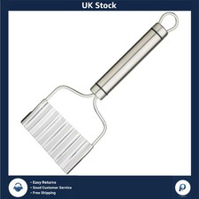 Crinkle Chip Cutter in