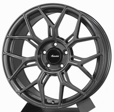 Alloy Wheels 18" MD086 Suzuki Across Grand Vitara SX-4 Swift Sport 5x114 Grey