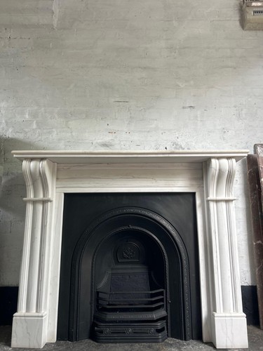 Marble fire surround for - marble, cast