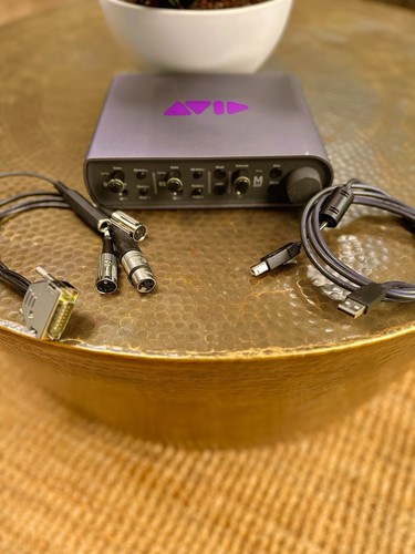 Avid mbox usb - mbox, 3