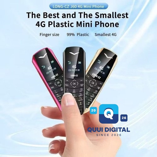 Long j60 plastic mini - long-cz,