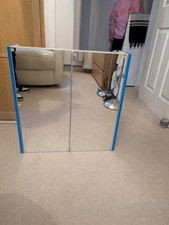 Mirror Double Door Bathroom