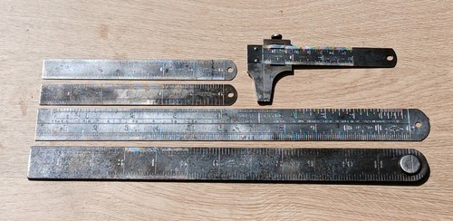 Vintage chesterman steel - vintage,