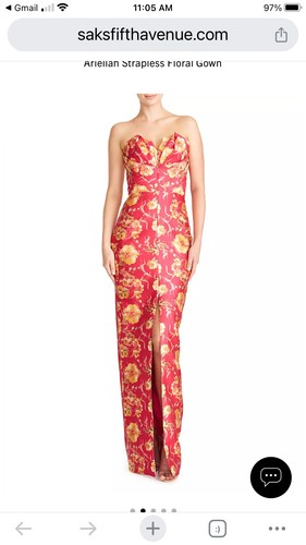 New theia womens pink printed - theia,
