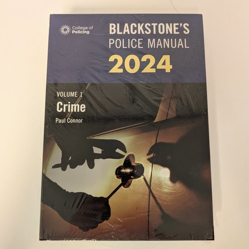 Blackstone police manual - police,